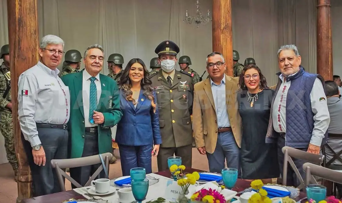 Este fin de semana se realizó el cambio de la Presidencia del Club Rotario. Manuel Martínez / CP