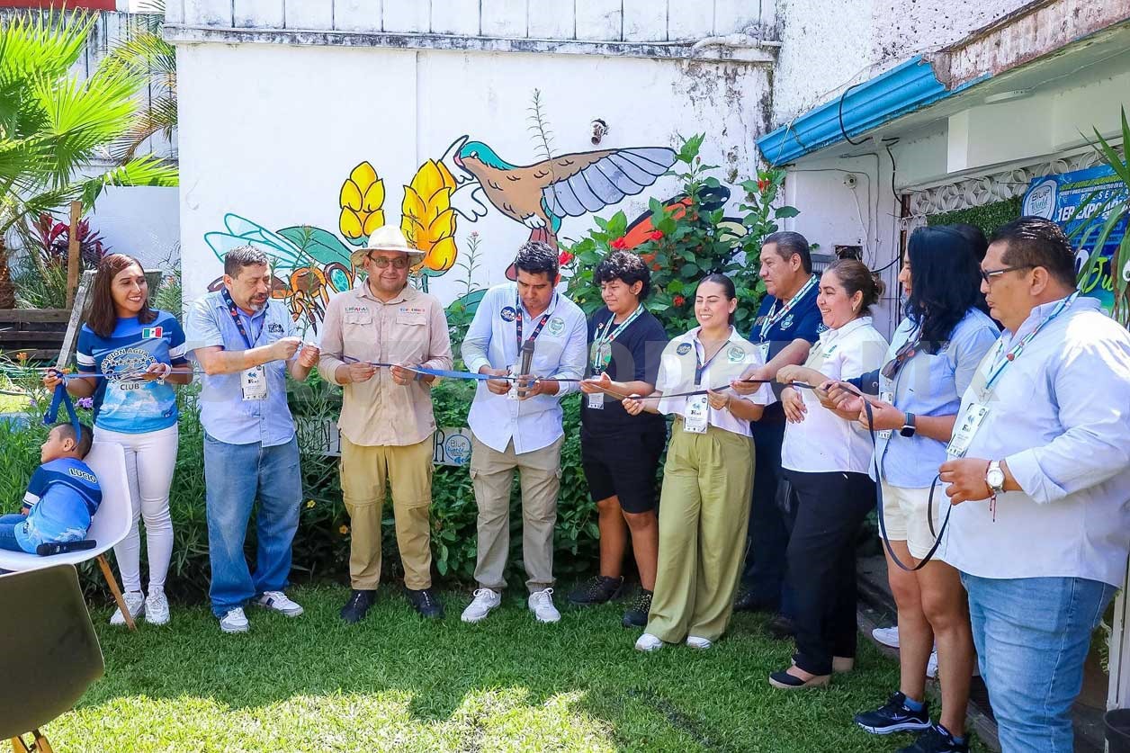 Inauguran Expo Aquario Internacional en Tapachula