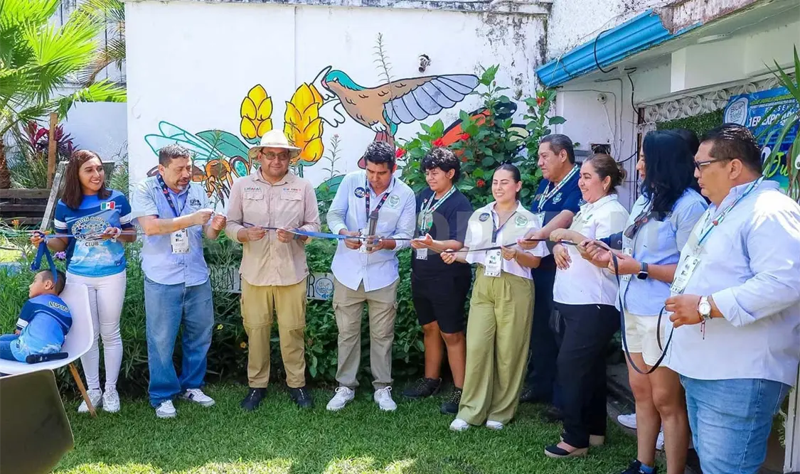 El corte inaugural estuvo a cargo de Tomás Torres, titular de la Oficina de Turismo. Cortesía