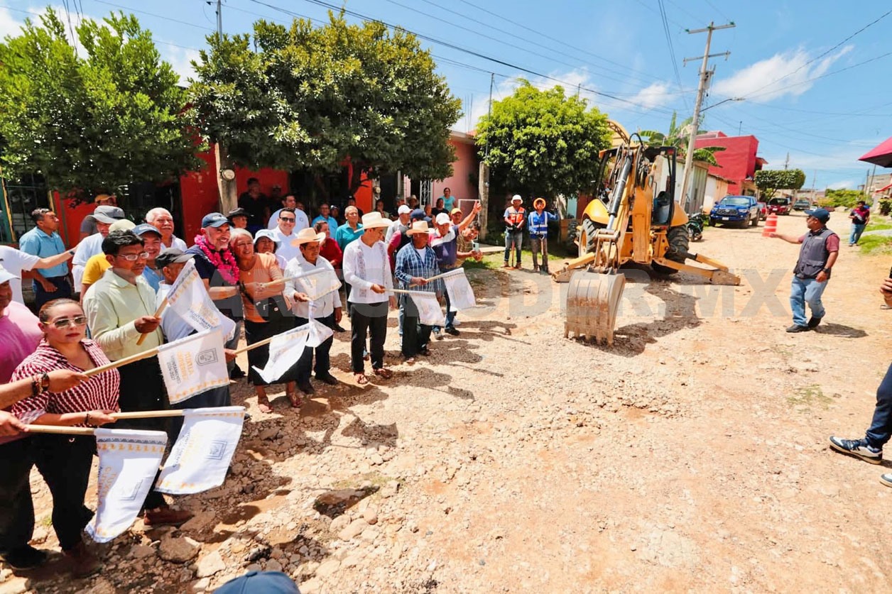 En marcha los trabajos de pavimentación de calles