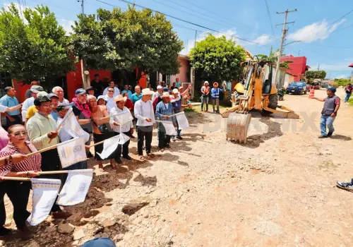 En marcha los trabajos de pavimentación de calles