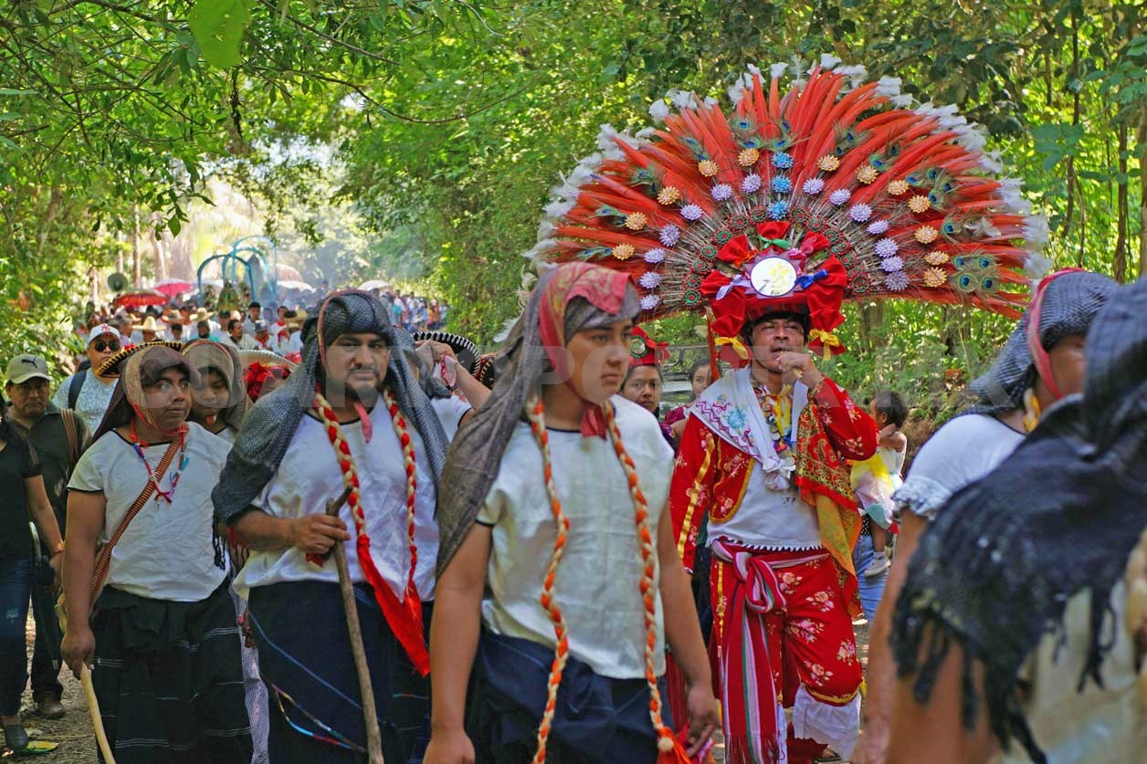 Ritual para venerar el agua y la siembra