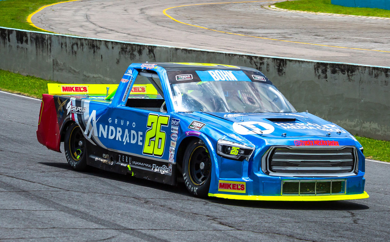 Paulo Roqueñí abre en el Top 10 de Trucks