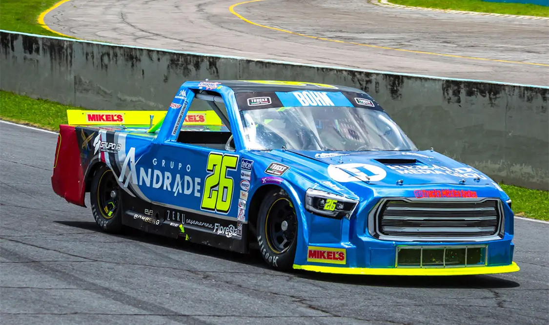 Con una emocionante jornada sabatina arrancó la actividad del campeonato Trucks México Series. Cortesía