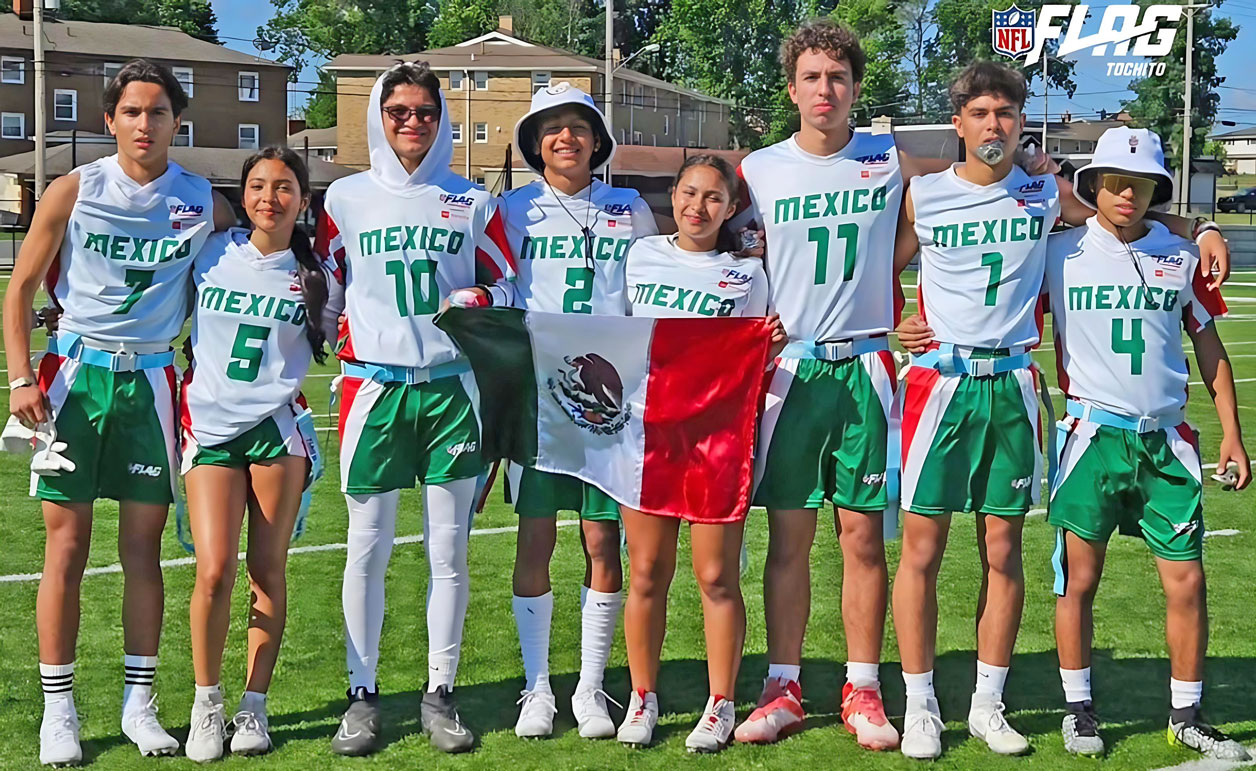 México es campeón mundial de Flag Football