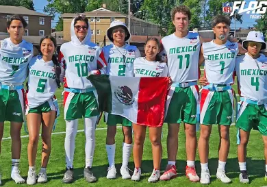 México es campeón mundial de Flag Football