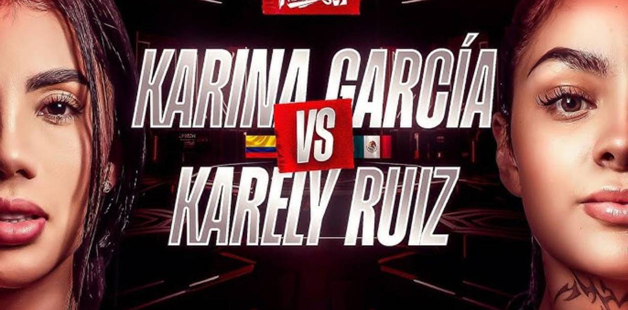Karina García quiere su propio reality