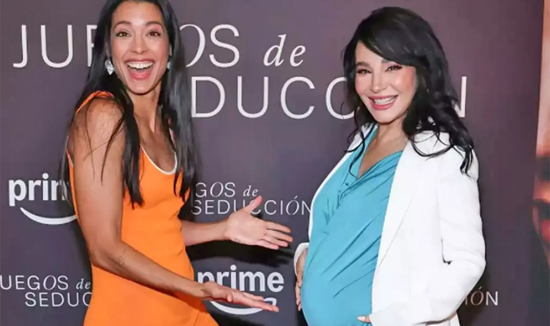 Martha Higareda luce su embarazo