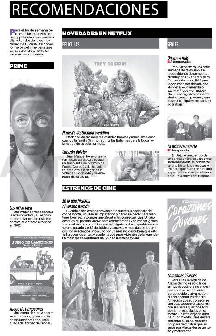 Recomendaciones
