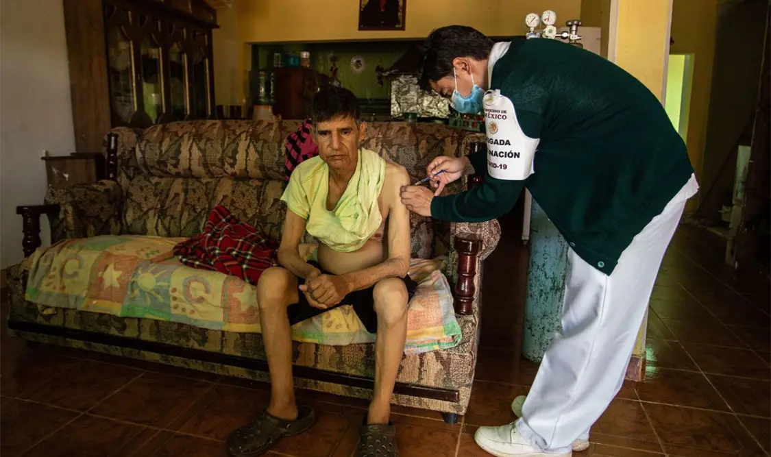 Trabajadores de la salud han realizado 75 mil 263 visitas domiciliarias. Cortesía
