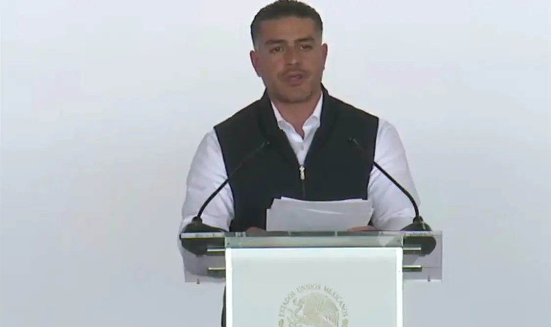 Harfuch sostuvo que en la captura de Ovidio Guzmán en 2023 fue realizada exclusivamente por fuerzas mexicanas. Cortesía