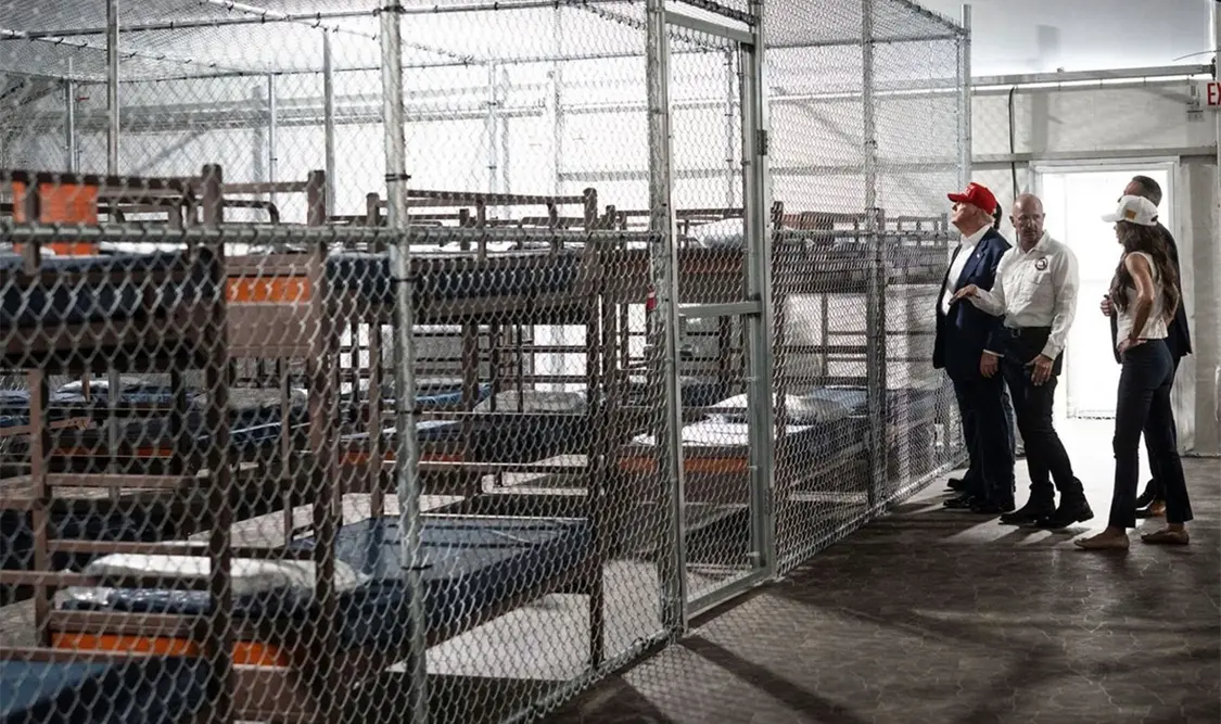 Turista mexicano es detenido y enviado a Alcatraz en Florida