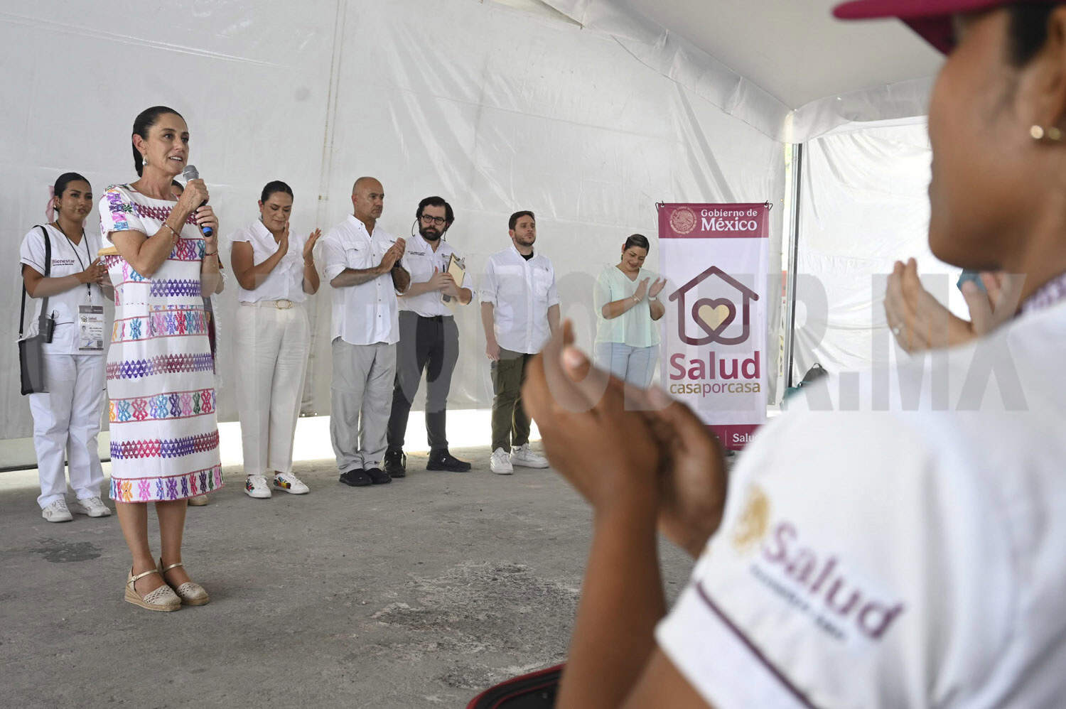 Garantiza Sheinbaum visitas de Salud Casa por Casa