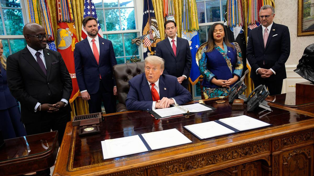Trump renegociará el T-MEC