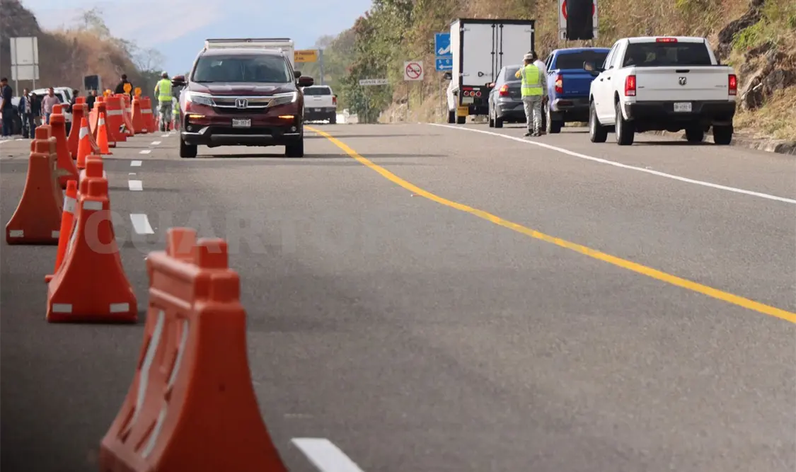 Los beneficios de esta obra carretera son para diferentes sectores. CP