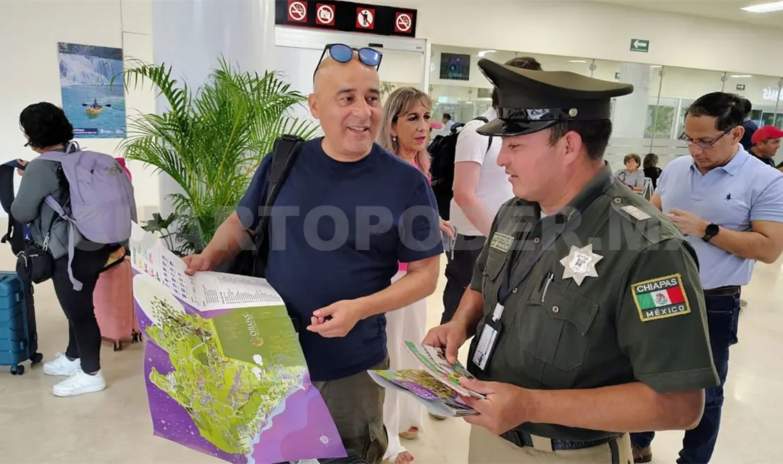 Garantizar la seguridad y tranquilidad de los turistas es parte de los objetivos de estas acciones. Cortesía