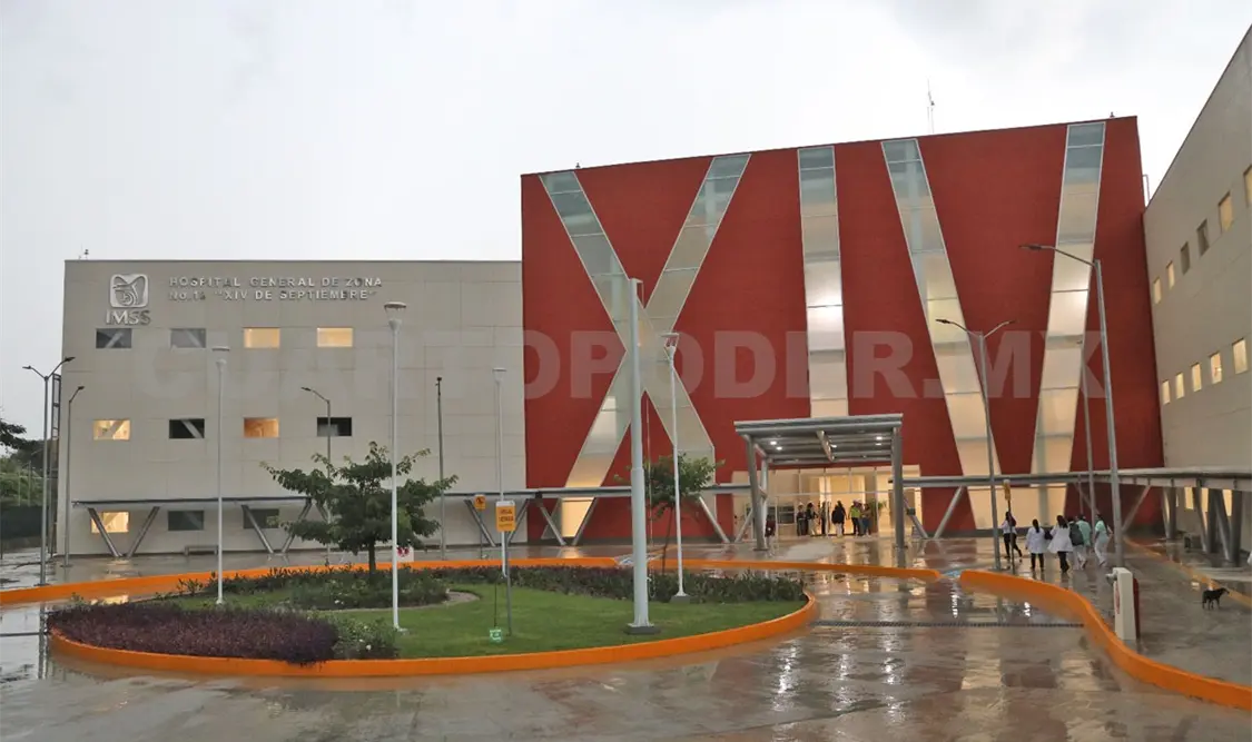 Este hospital brindará beneficios para unas 258 mil personas en Chiapas. Carlos López / CP