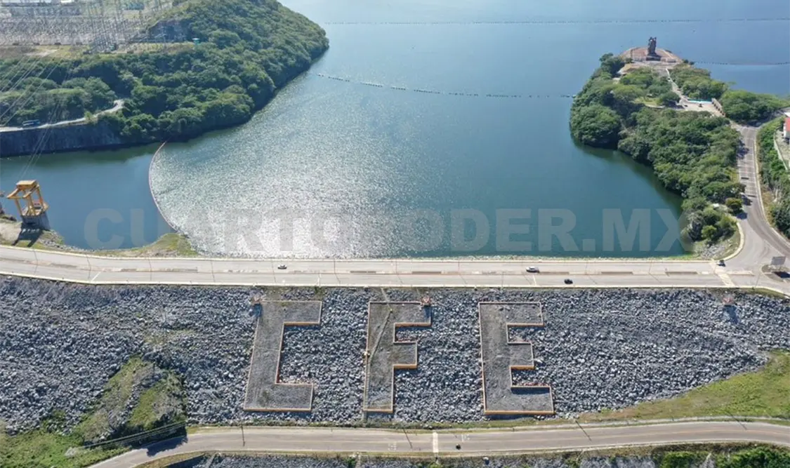 Chiapas es un importante generador de electricidad con sus ríos. Carlos López / CP