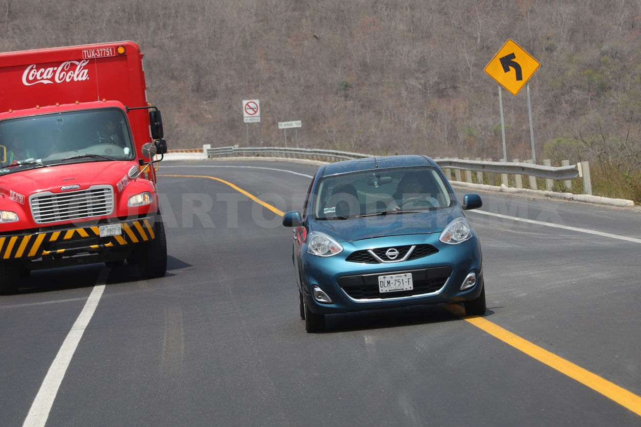 Alertan sobre riesgos carreteros