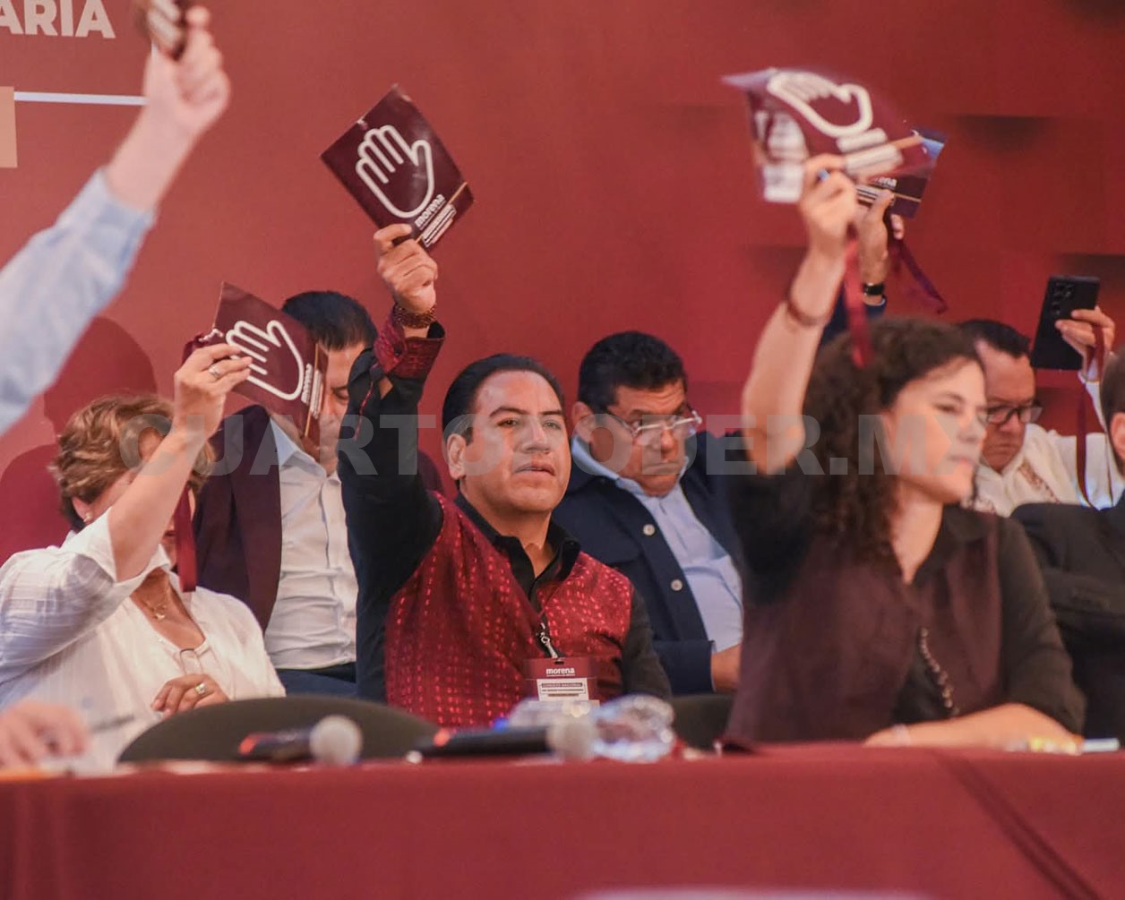 Realizan Sesión del Consejo Nacional de Morena