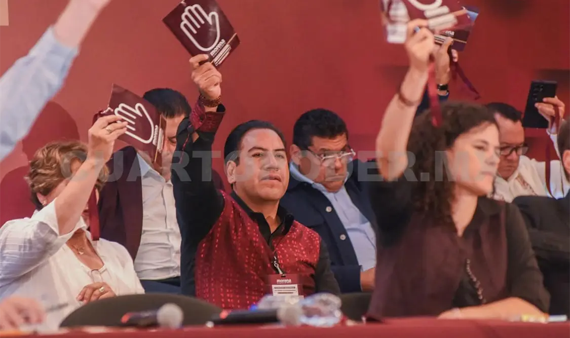 El gobernador de Chiapas, Eduardo Ramírez, presente en la jornada. Cortesía