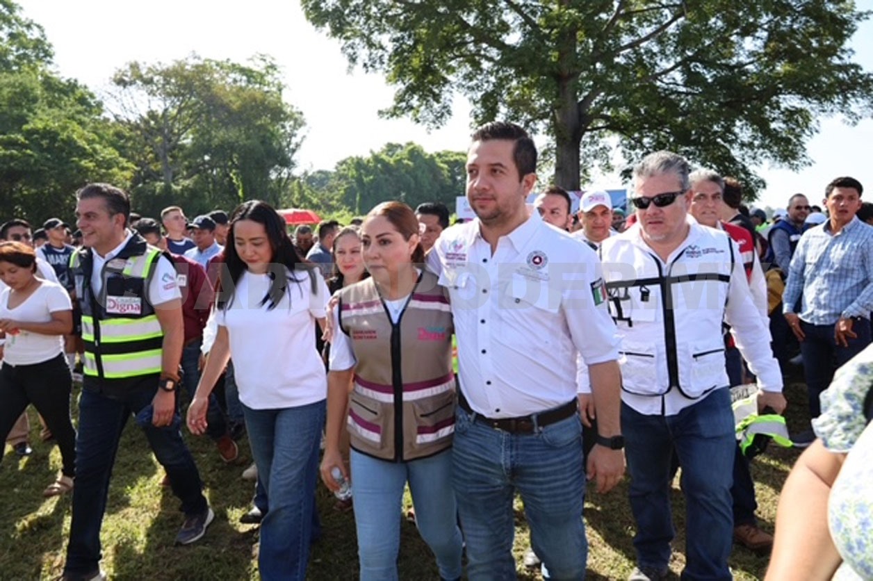 Se realiza con éxito jornada  de limpieza Ciudad Digna