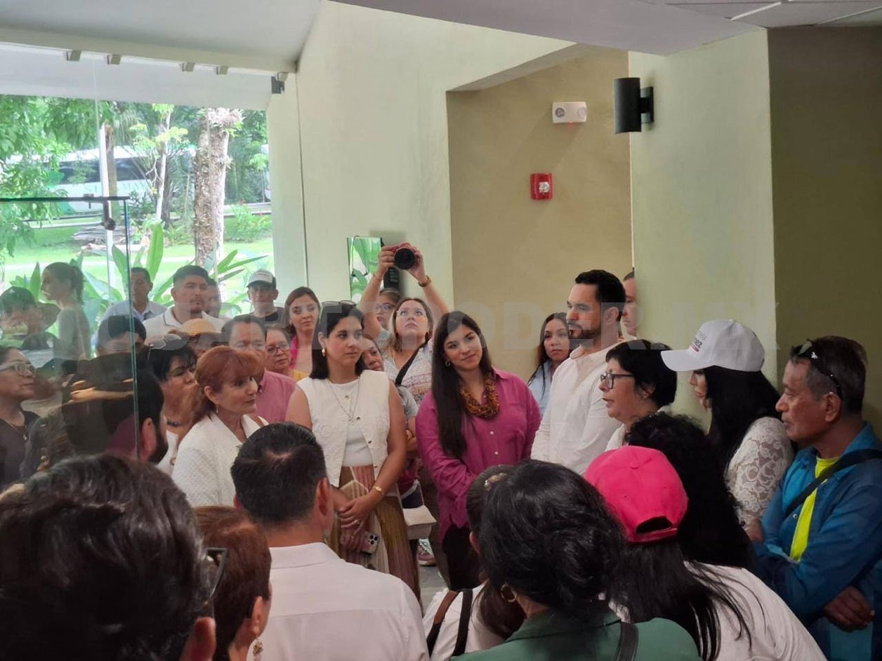 Museo de Sitio de Palenque recibe a legisladores federales