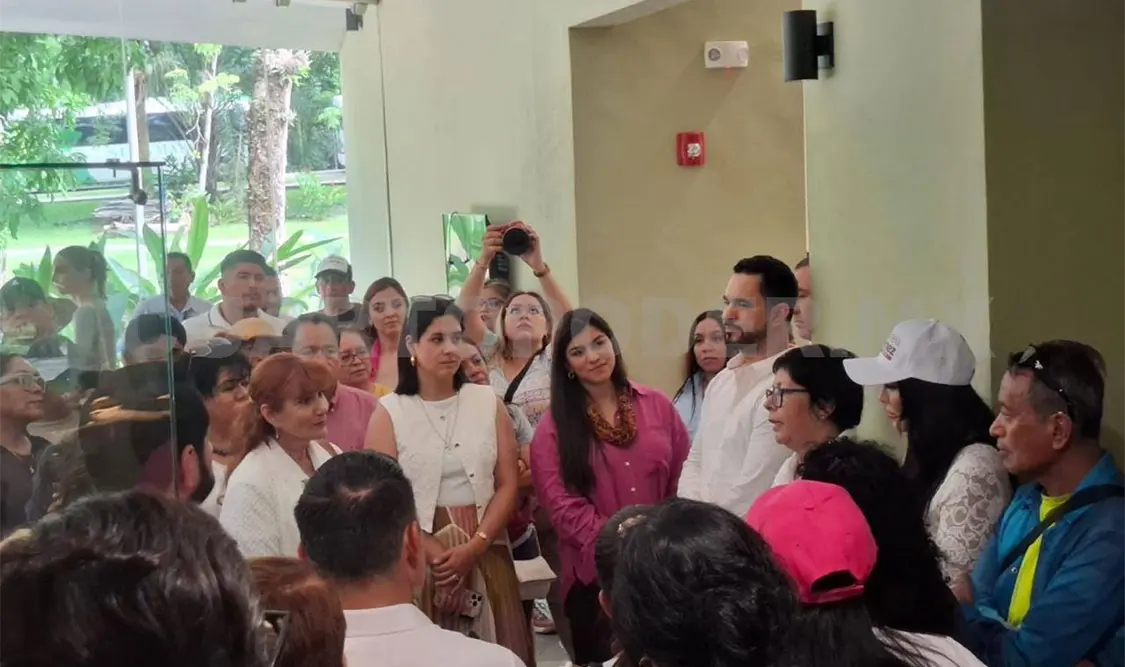El objetivo fue promover una agenda de trabajo en conjunto entre instituciones y los diferentes niveles de gobierno. CP