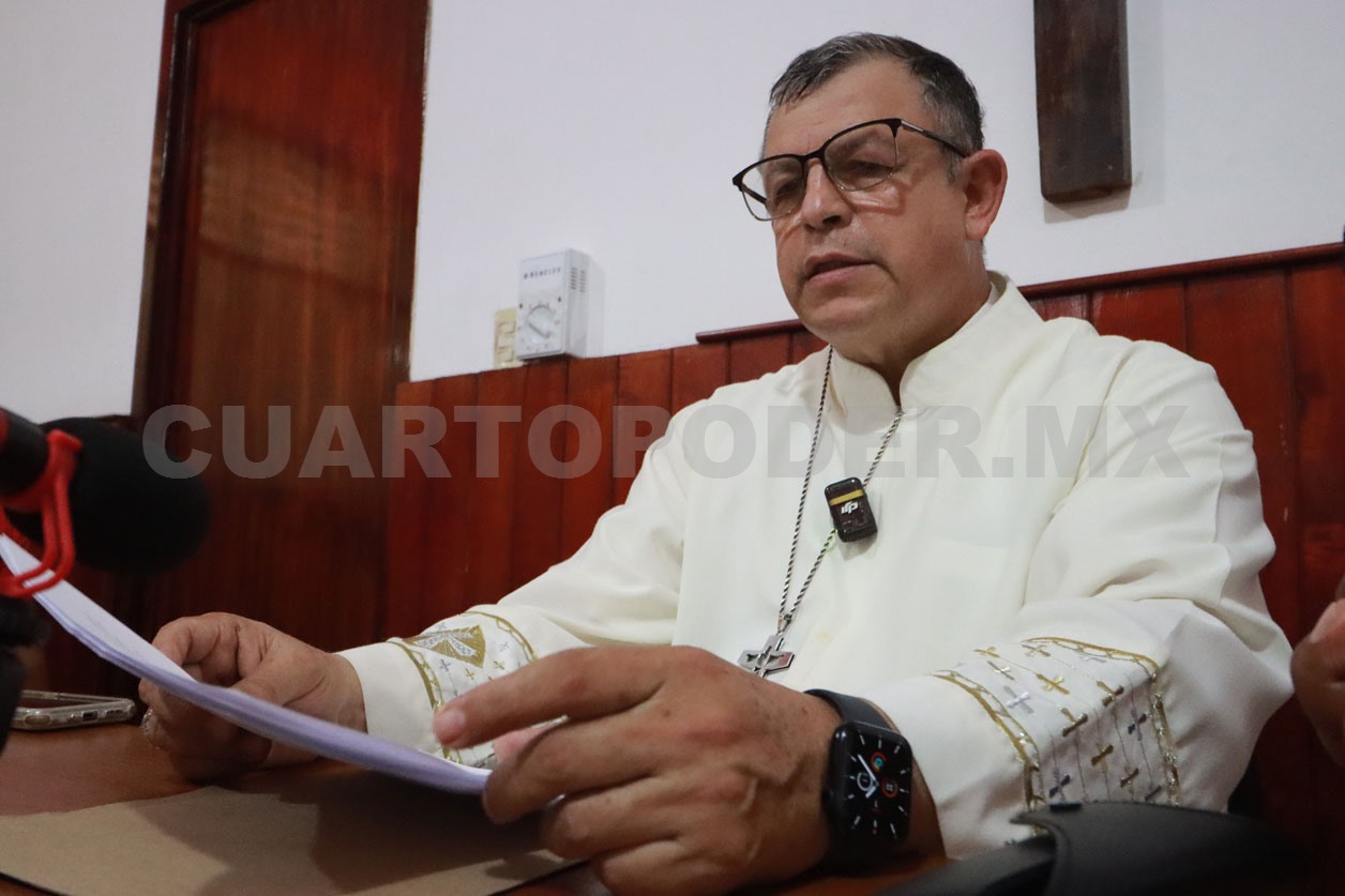 Llama al equilibrio de la fe y acción para transformar Chiapas