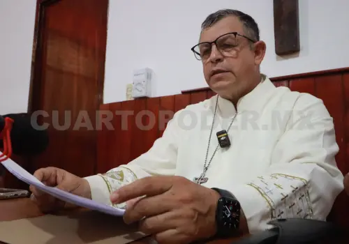 Llama al equilibrio de la fe y acción para transformar Chiapas