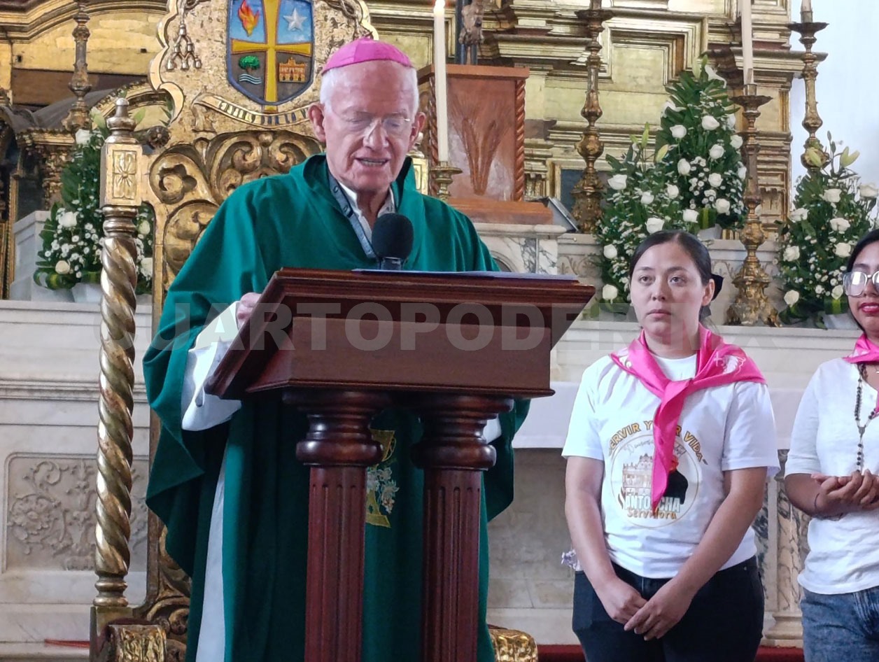 Celebran ordenación de Rodrigo Aguilar Martínez