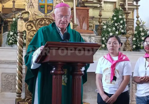 Celebran ordenación de Rodrigo Aguilar Martínez