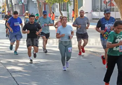 Gran éxito en la Carrera Cáritas 2025