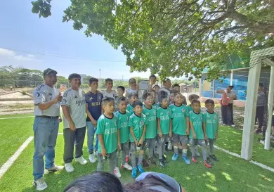 Club Real Tuxtla brinda homenaje