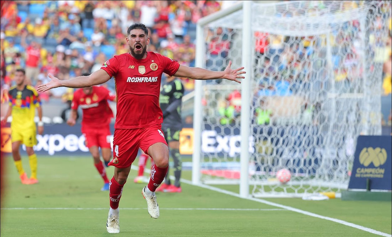 Toluca conquista el Campeón de Campeones; América en declive