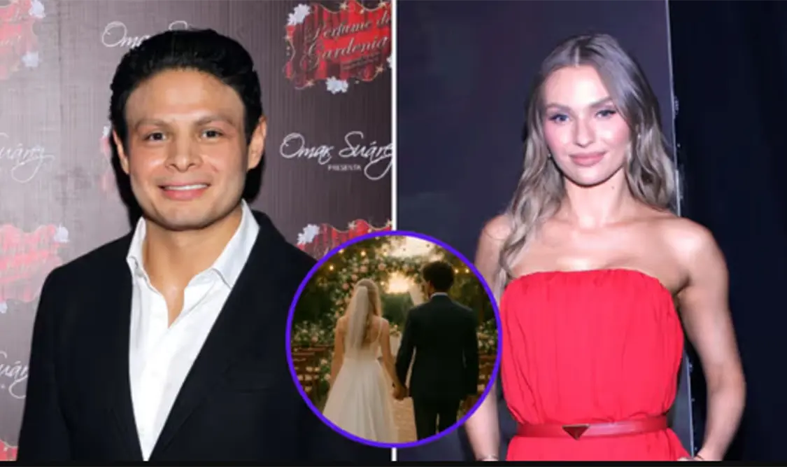 Giovanni Medina no se casó con Irina