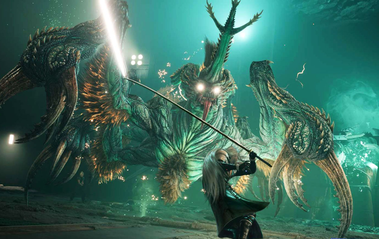 Final Fantasy VII Rebirth