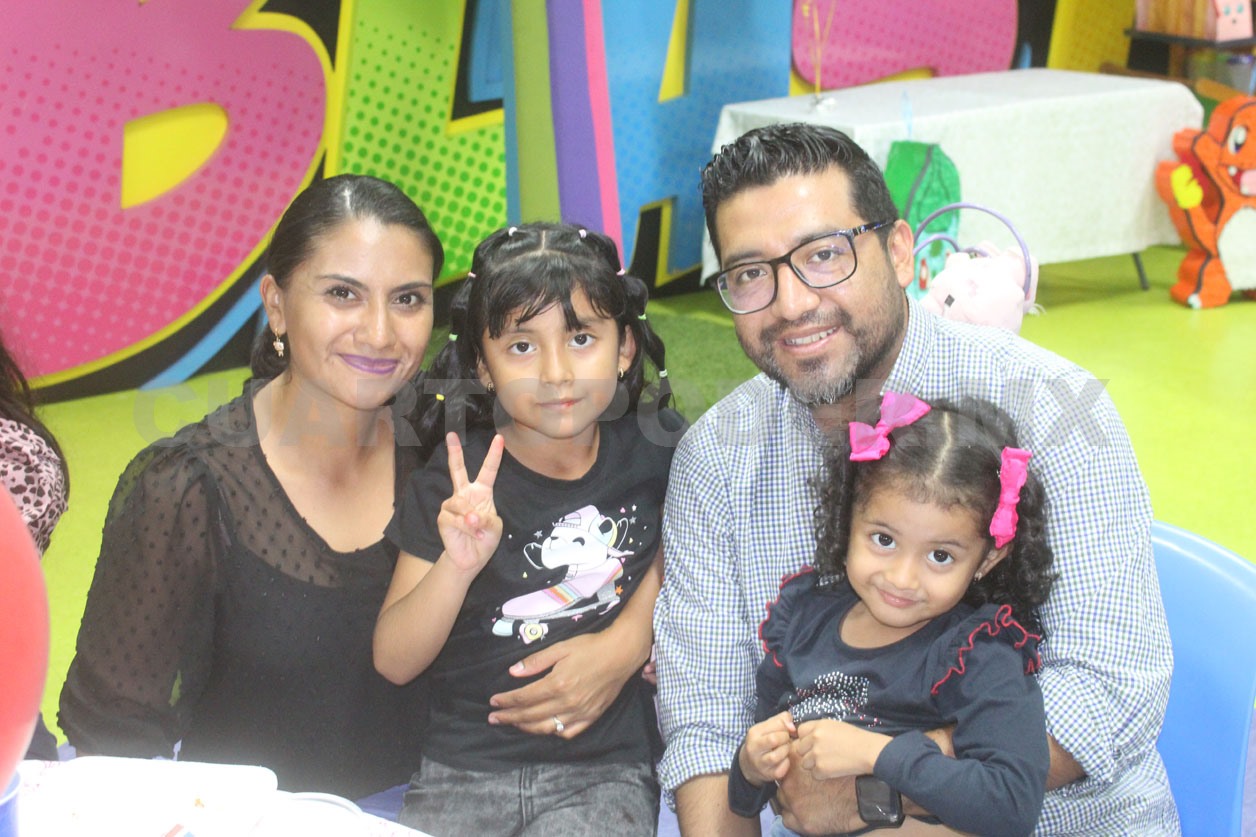 Festejando un año más