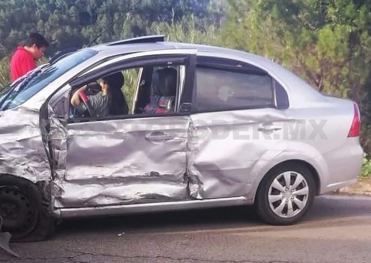 Encontronazo salda con dos lesionados