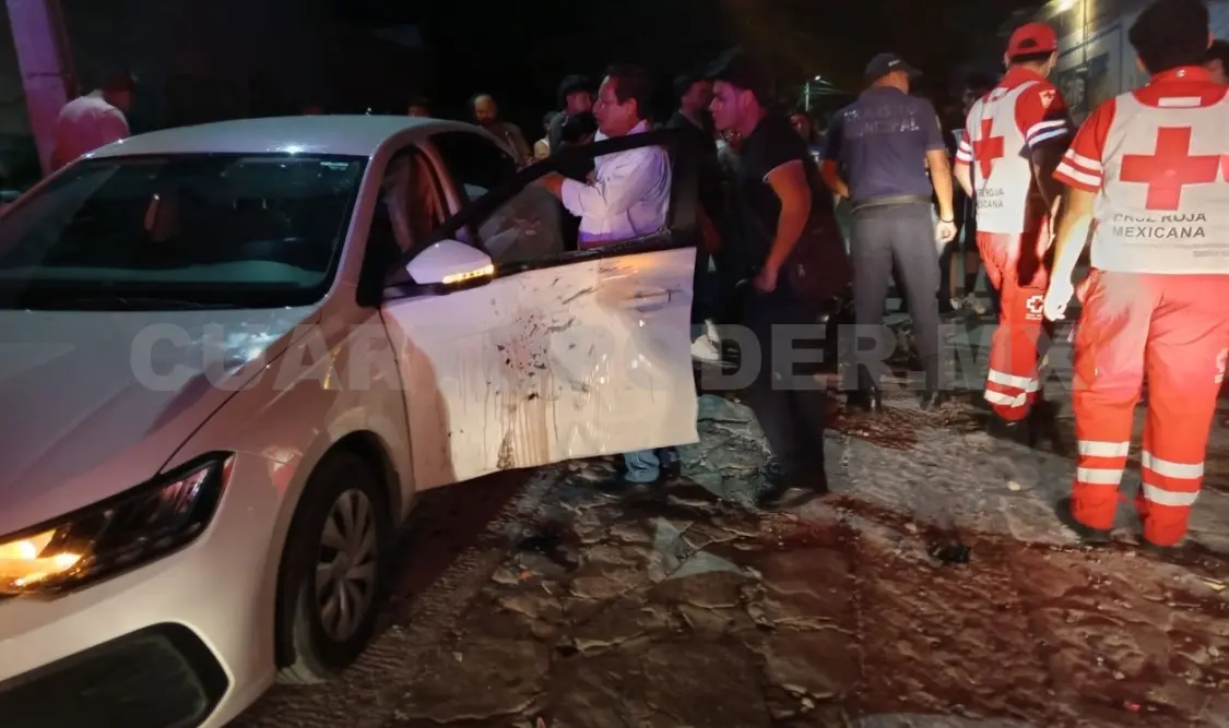 Presentaba diversas contusiones y una probable fractura en una de las piernas. Ulises Villalobos / CP