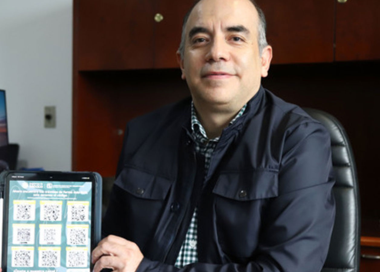 Habilitan códigos QR para facilitar acceso a trámites