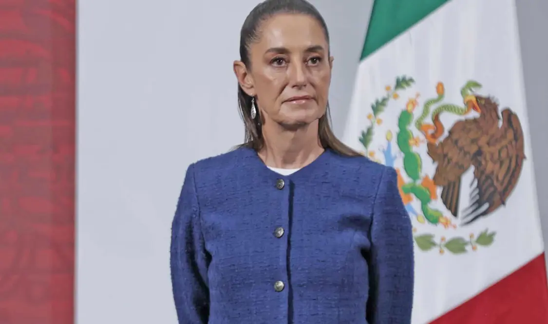 La mandataria federal recordó que con el Plan México se busca fortalecer el mercado interno. Cortesía