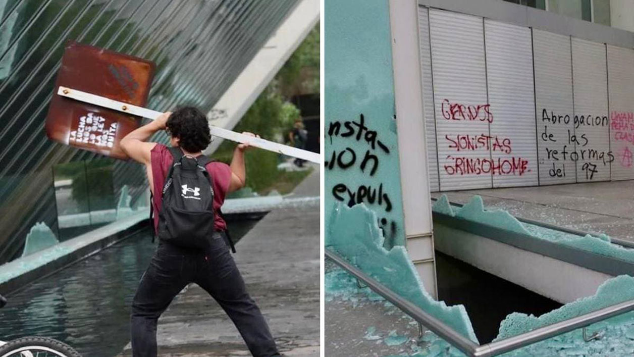 Condena Brugada disturbios en la UNAM