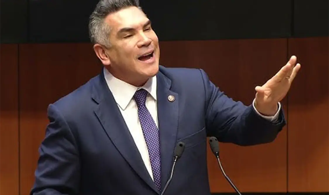 Alejandro “Alito” Moreno Cárdenas. Cortesía
