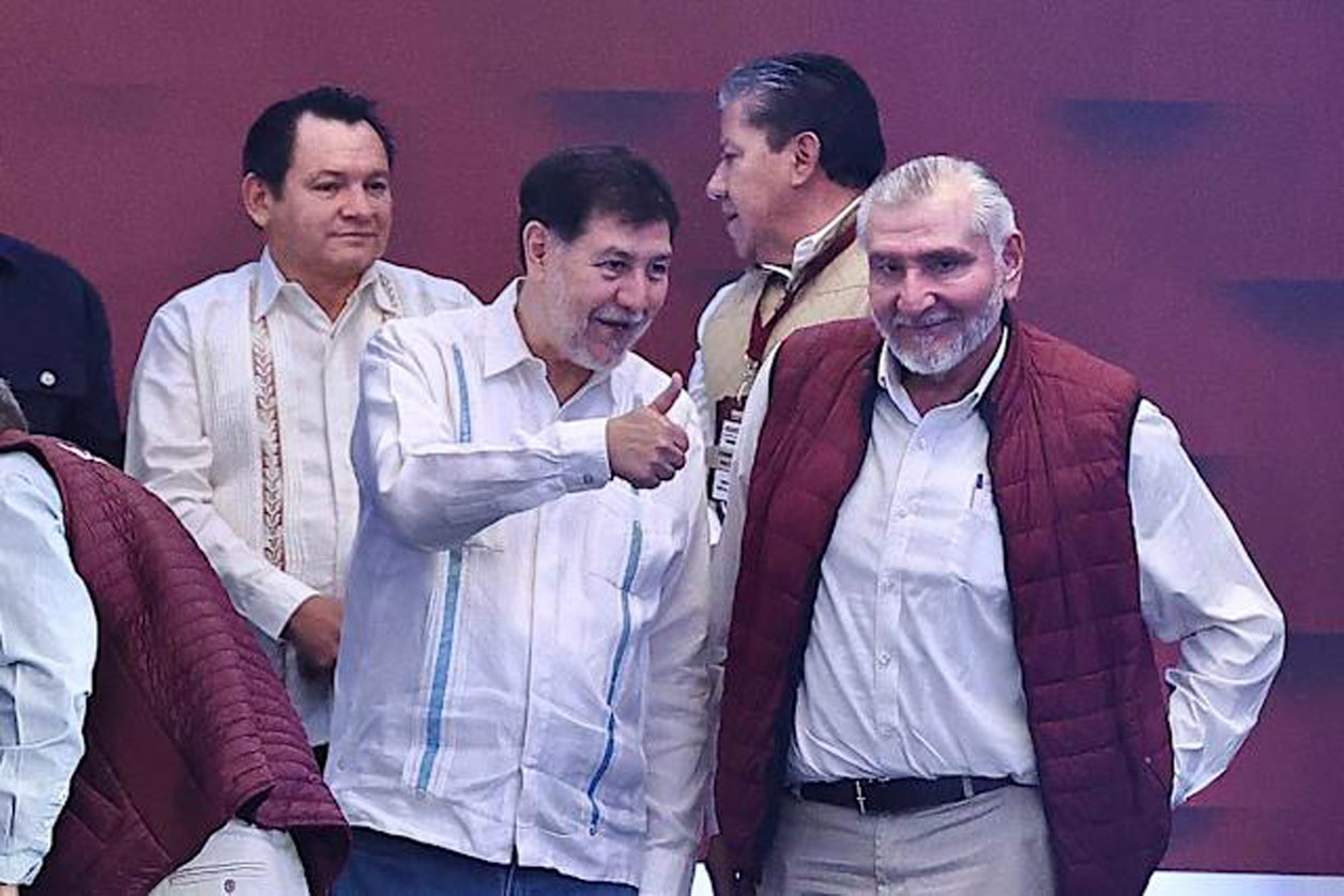 Adán Augusto asegura que no sospechó de Hernán