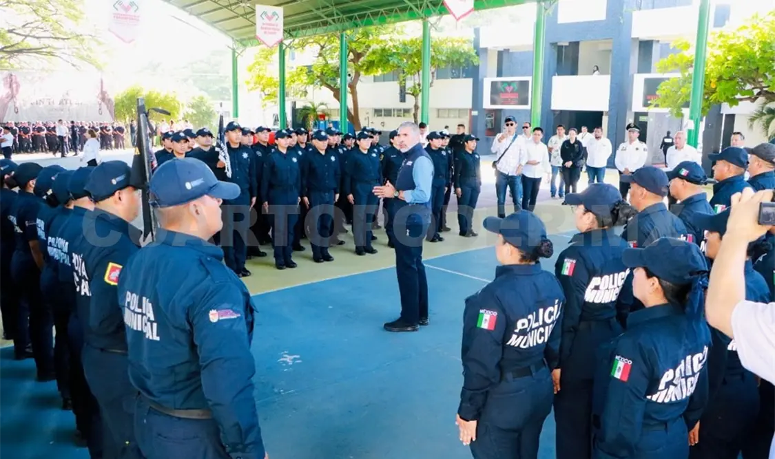 Ángel Torres sostuvo que estas acciones forman parte del trabajo interinstitucional que se realiza para prevenir accidentes. CP