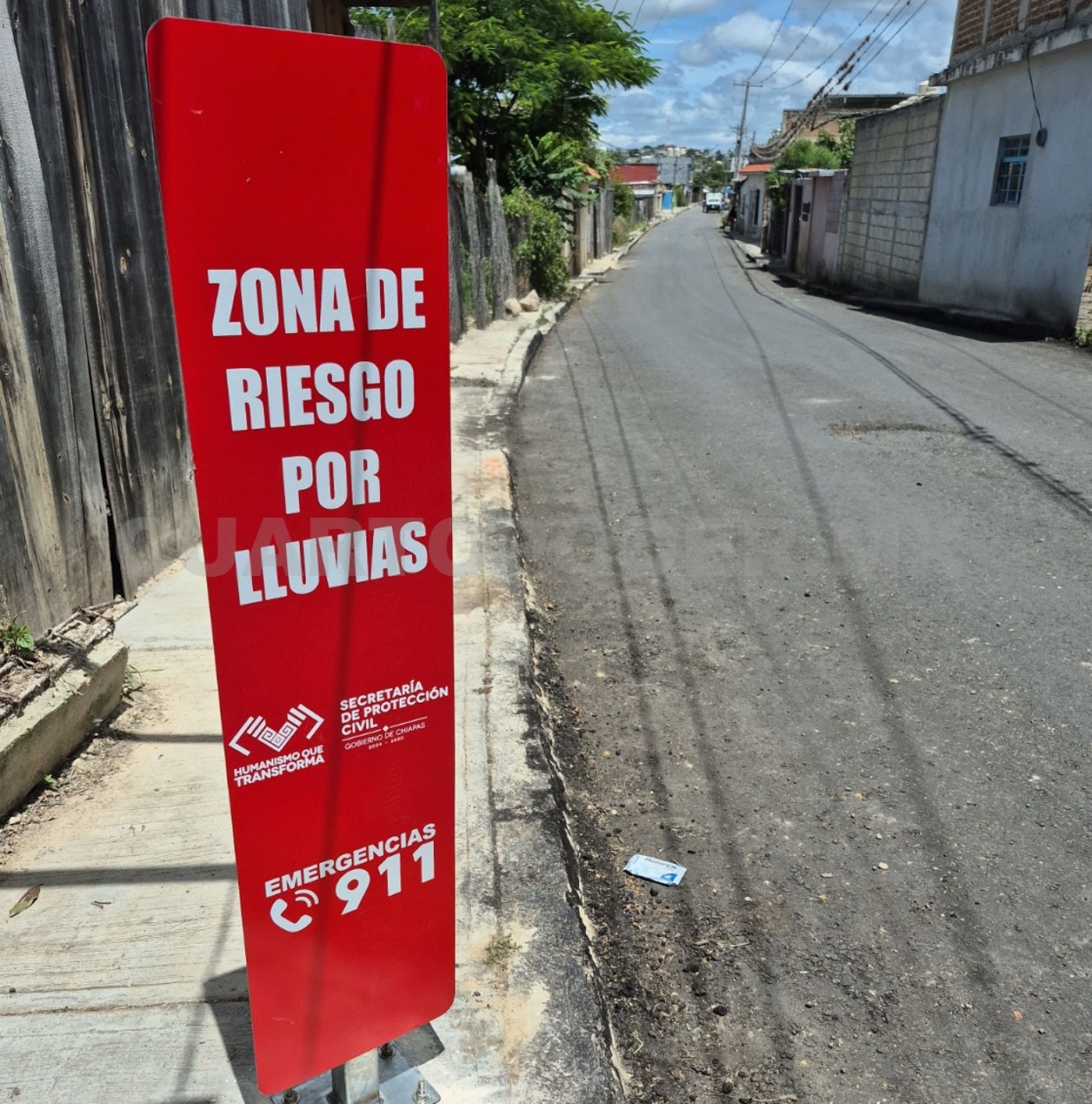 Arranca campaña “No le juegues, mejor no cruces”