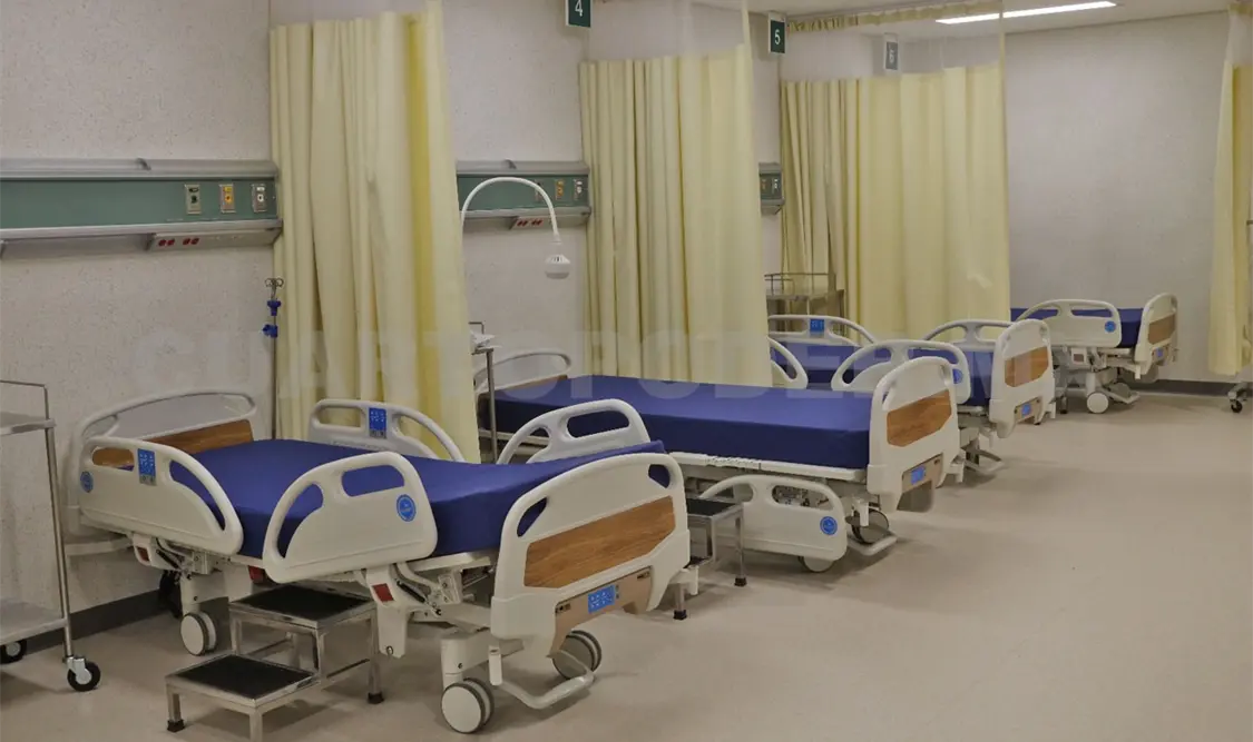 Se anunció la inversión de dos mil 500 millones de pesos para la rehabilitación de hospitales. CP