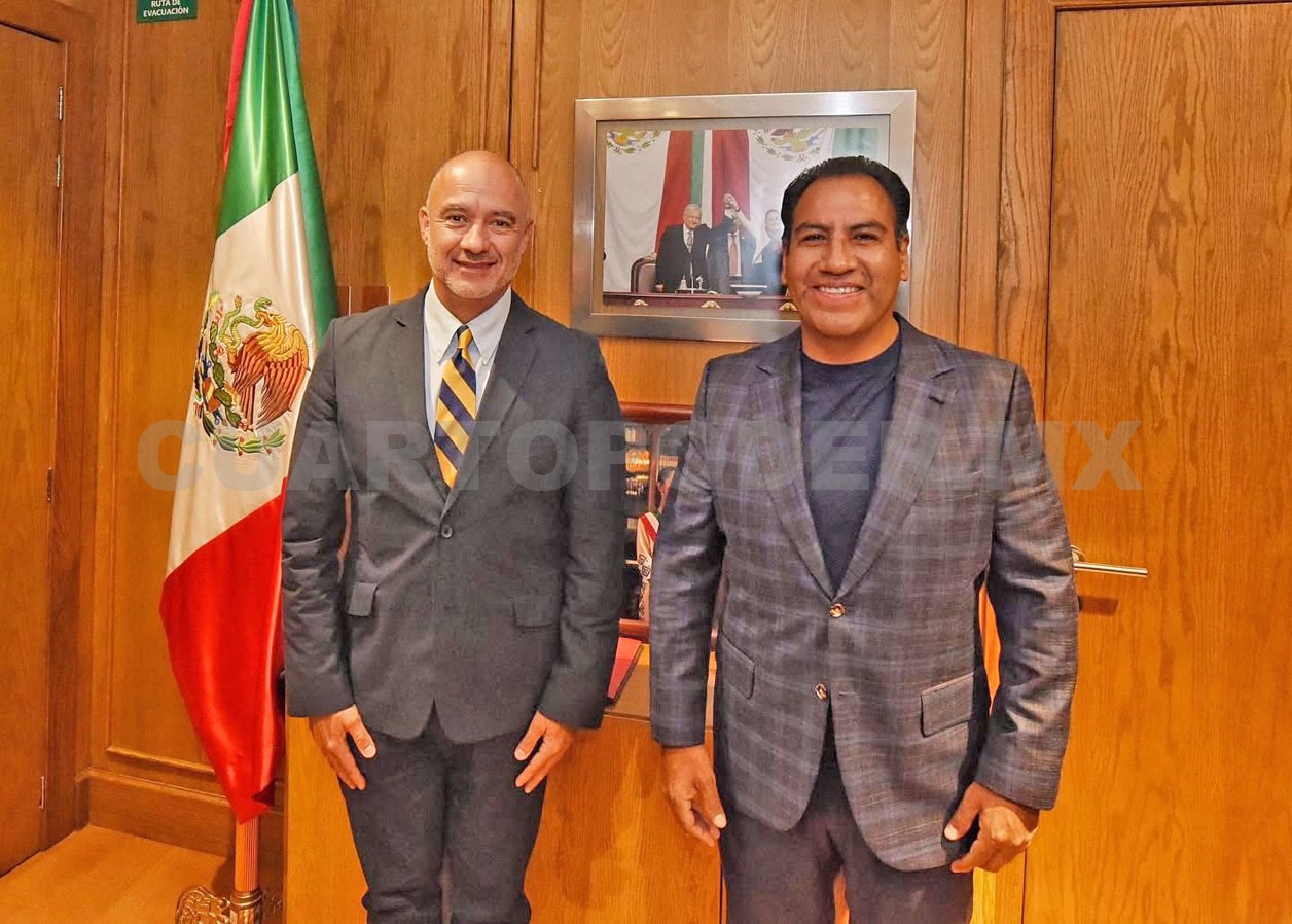 Avanza carretera Palenque - Ocosingo: Eduardo Ramírez