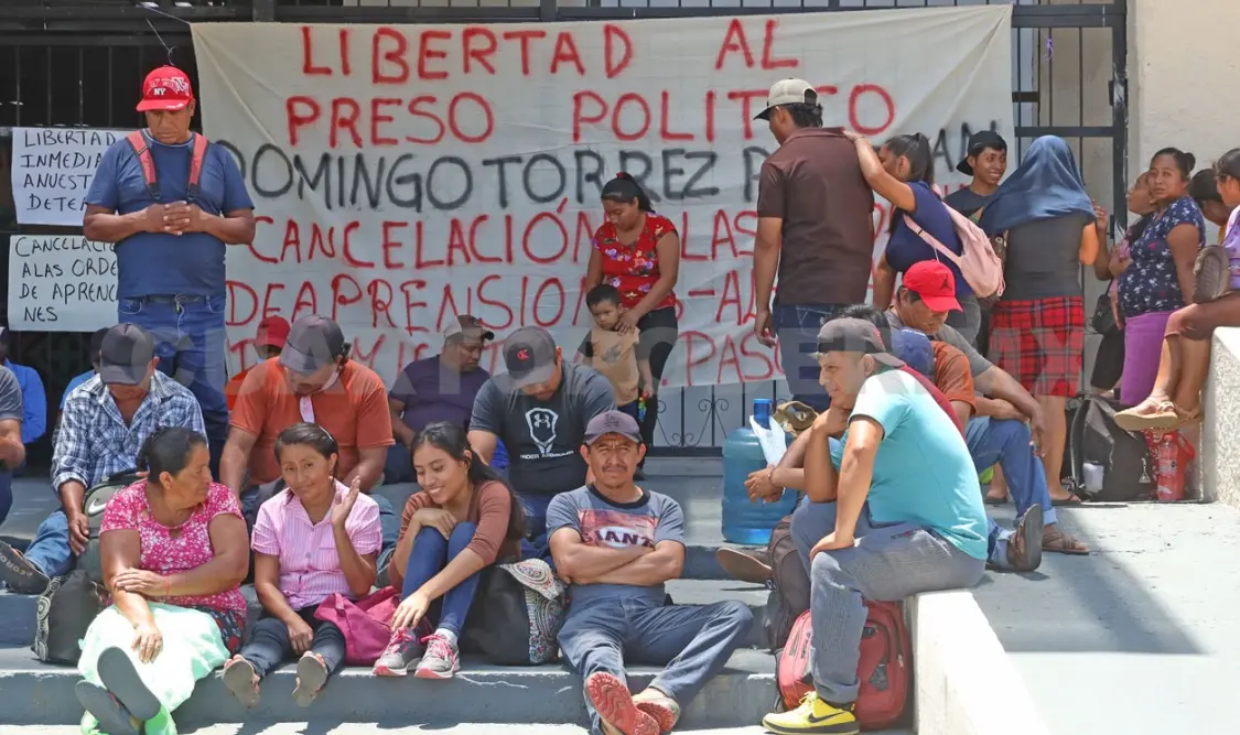 Los inconformes piden frenar las ordenes de aprehensión. Carlos López / CP